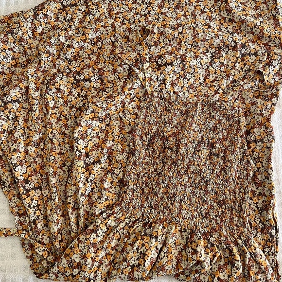 Edelyn Floral Claretta Midi Dress 🍂🍎 - Picture 5 of 6